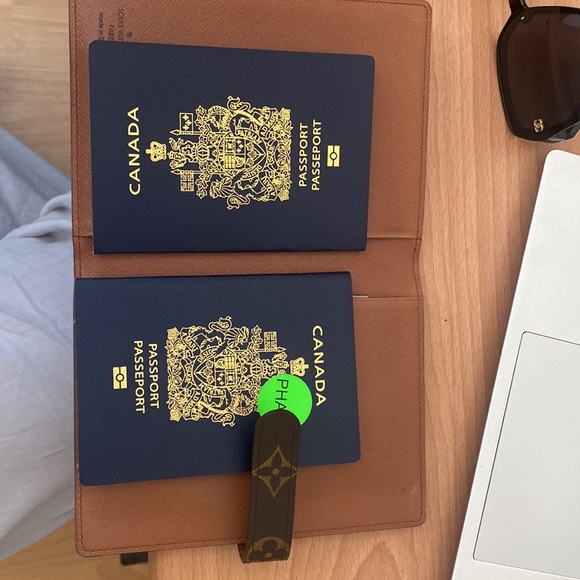 Authentic Vintage Louis Vuitton Monogram Photo Album/Passport Cover - Picture 8 of 11